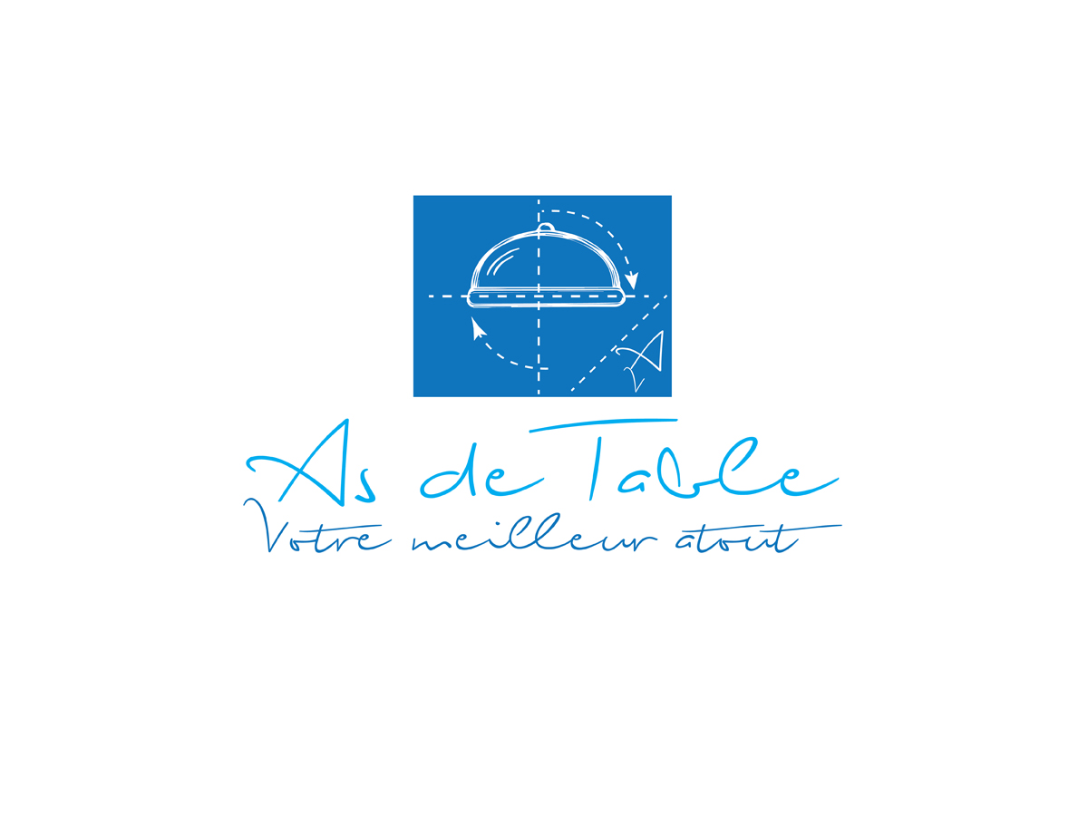 Logo Design by Filip M for AS DE TABLE | Design #5705208