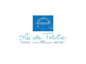 Logo Design by Filip M for AS DE TABLE | Design: #5705208