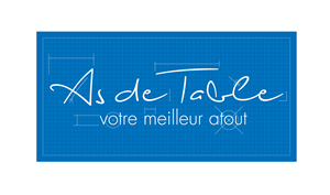 Logo Design by Halfull Media for AS DE TABLE | Design: #5741222