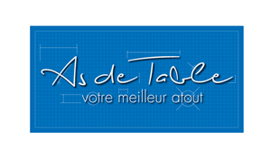 Logo Design by Halfull Media for AS DE TABLE | Design: #5741223