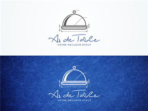 Logo-Design von Atvento Graphics für AS DE TABLE | Design: #5743808