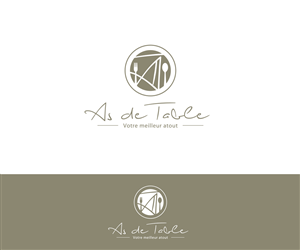 Logo-Design von DiLion für AS DE TABLE | Design: #5686786