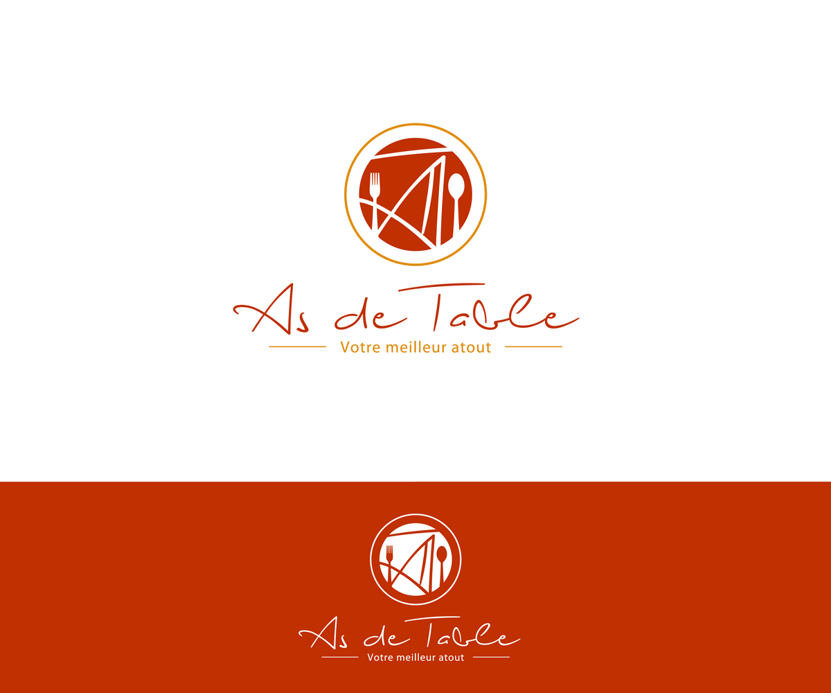 Logo Design by DiLion for AS DE TABLE | Design #5693833