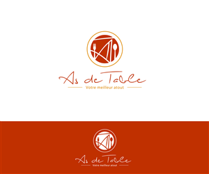 Logo-Design von DiLion für AS DE TABLE | Design: #5693833