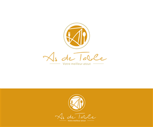 Logo-Design von DiLion für AS DE TABLE | Design: #5693835