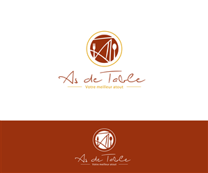 Logo-Design von DiLion für AS DE TABLE | Design: #5693836