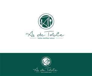 Logo-Design von DiLion für AS DE TABLE | Design: #5709498
