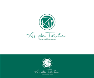 Logo-Design von DiLion für AS DE TABLE | Design: #5709505