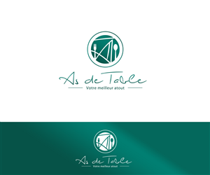 Logo-Design von DiLion für AS DE TABLE | Design: #5709517