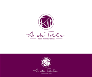 Logo-Design von DiLion für AS DE TABLE | Design: #5709611