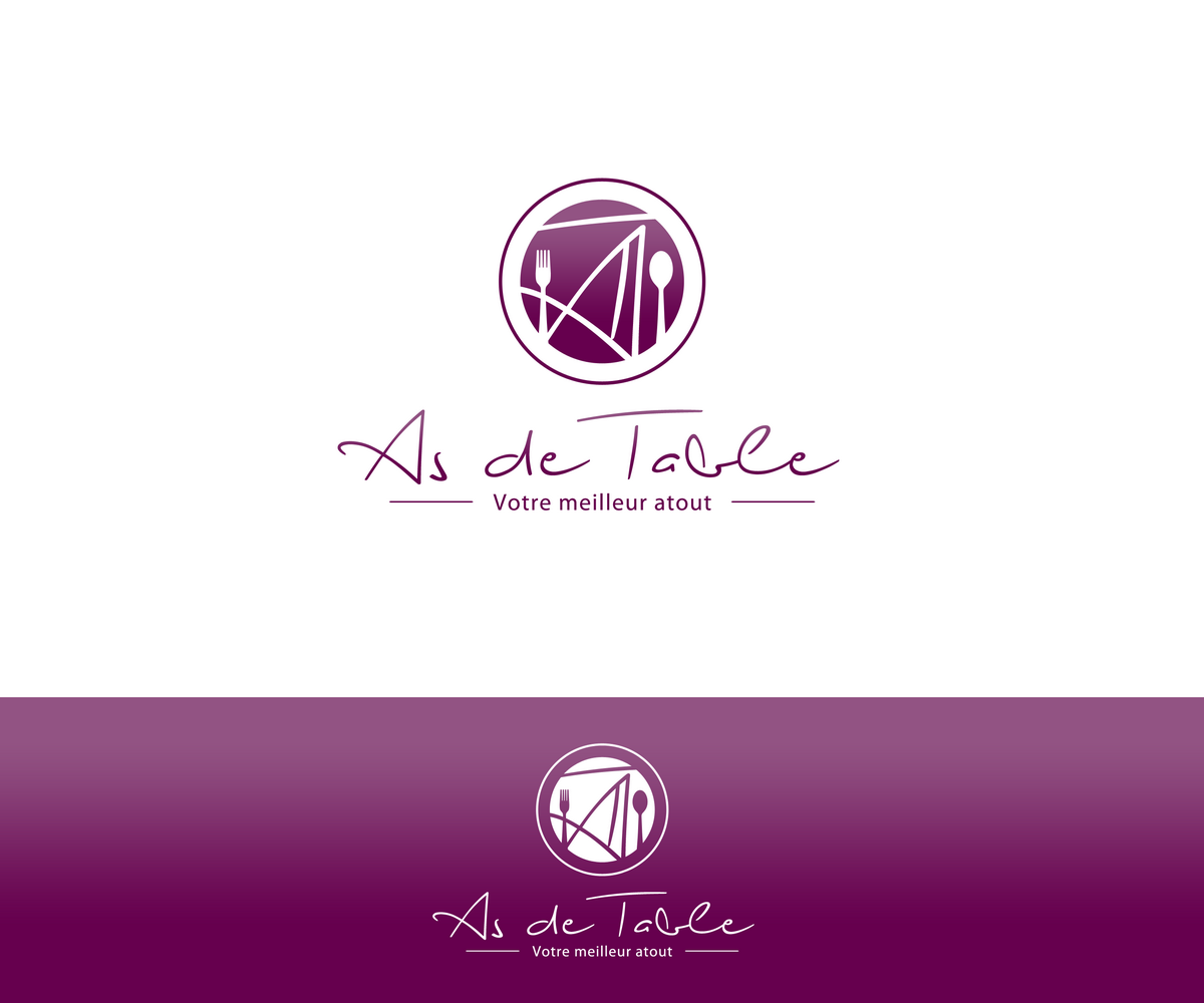 Logo Design by DiLion for AS DE TABLE | Design #5709643