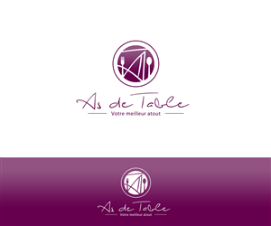 Logo-Design von DiLion für AS DE TABLE | Design: #5709643