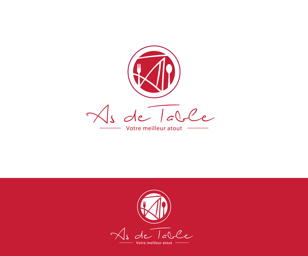Logo-Design von DiLion für AS DE TABLE | Design #5727293