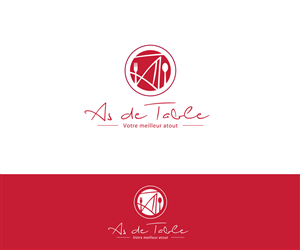 Logo-Design von DiLion für AS DE TABLE | Design: #5727293