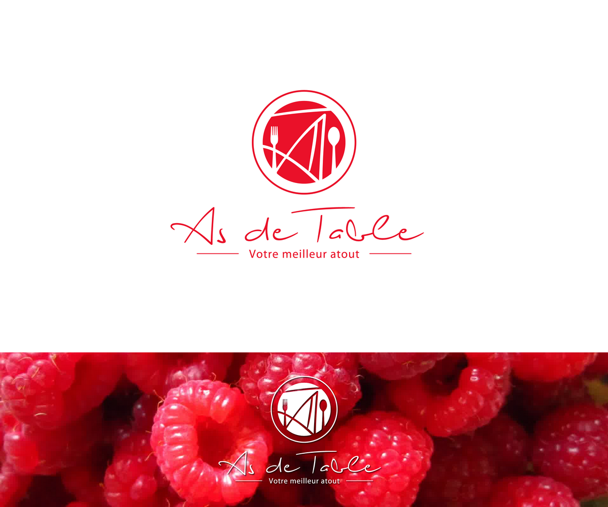 Logo Design by DiLion for AS DE TABLE | Design #5727315