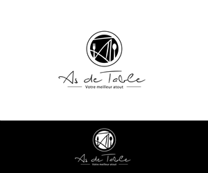Logo-Design von DiLion für AS DE TABLE | Design: #5745576