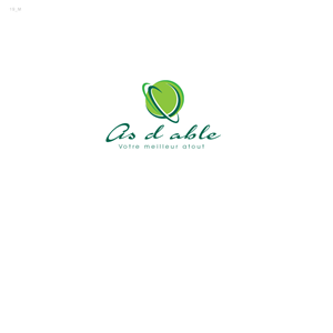 Logo-Design von instudio für AS DE TABLE | Design: #5747811