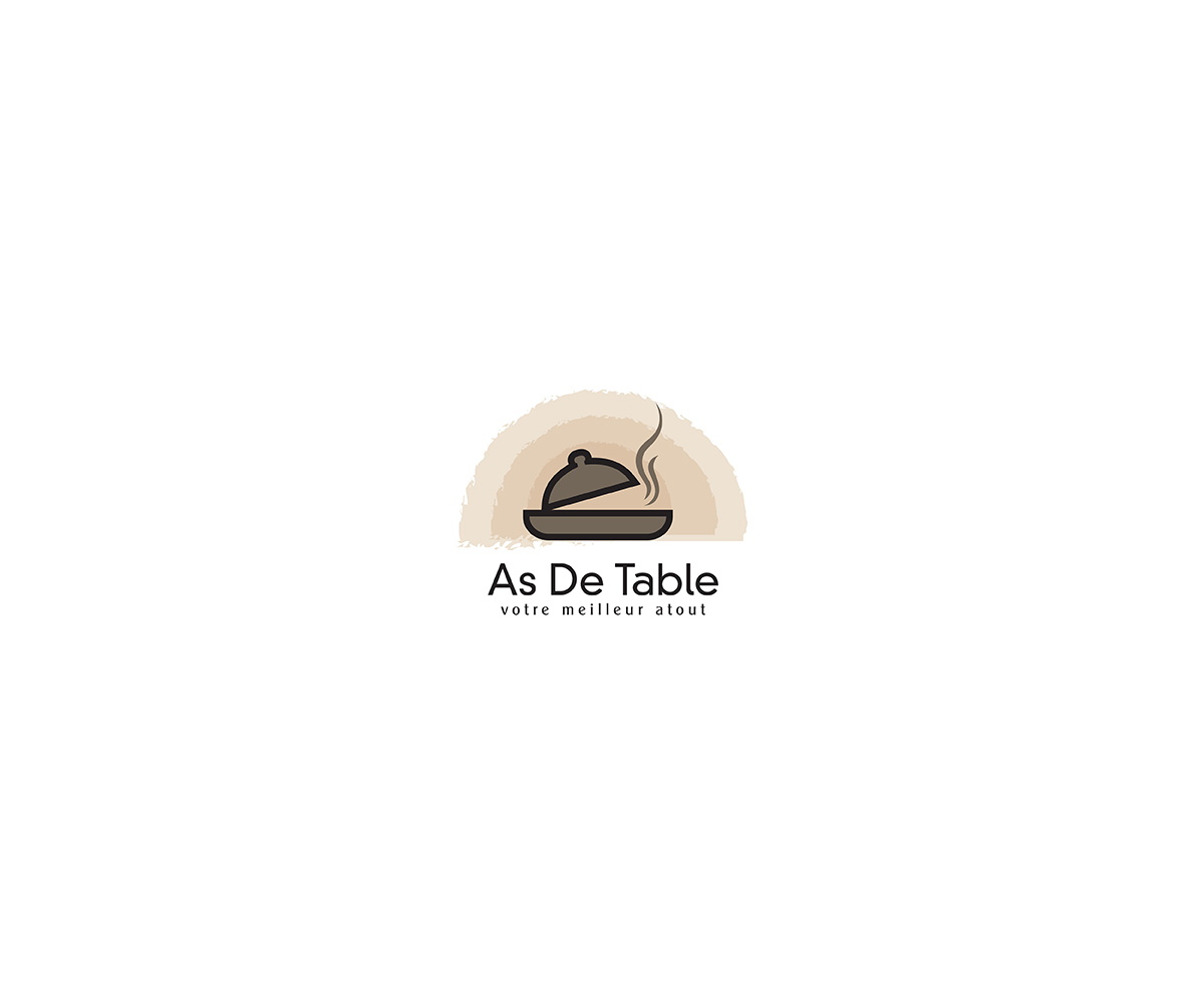 Design de Logo par Spyki Graphics pour AS DE TABLE | Design #5730108