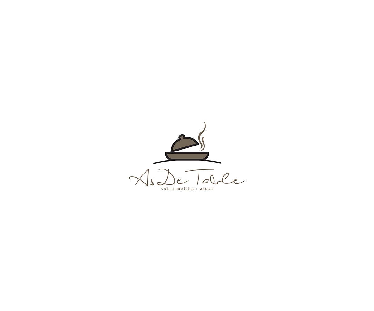 Logo Design by Spyki Graphics for AS DE TABLE | Design #5730185