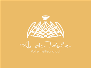 Logo Design by Sushma for AS DE TABLE | Design: #5680578