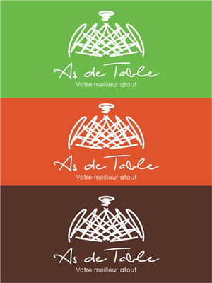 Logo Design by Sushma for AS DE TABLE | Design: #5685322