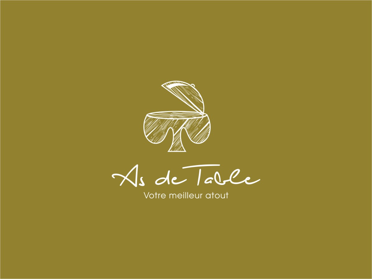 Logo Design by Sushma for AS DE TABLE | Design #5696050