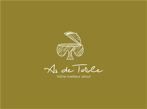 Logo Design by Sushma for AS DE TABLE | Design: #5696050