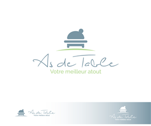 Logo Design by taufik_alrahman for AS DE TABLE | Design: #5694677