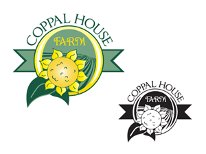 Coppal House Farm (optional) | Logo Design by Tammy Moore
