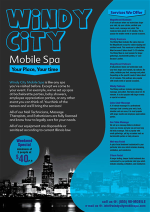 Flyer Design by sanjeev231