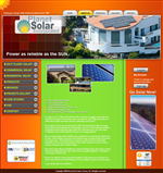 Web Design par paseeeet pour Planet Solar inc | Design #8665