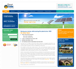Web Design par lendel sebastian pour Planet Solar inc | Design #8615