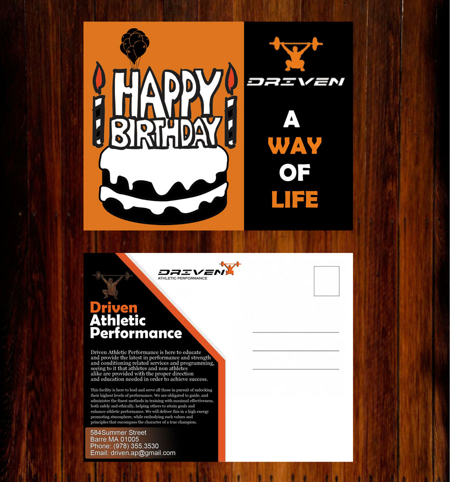 Diseño de Postal por Dion Ferandes para este proyecto | Diseño #5692920