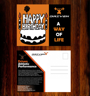 Postcard Design by Dion Ferandes