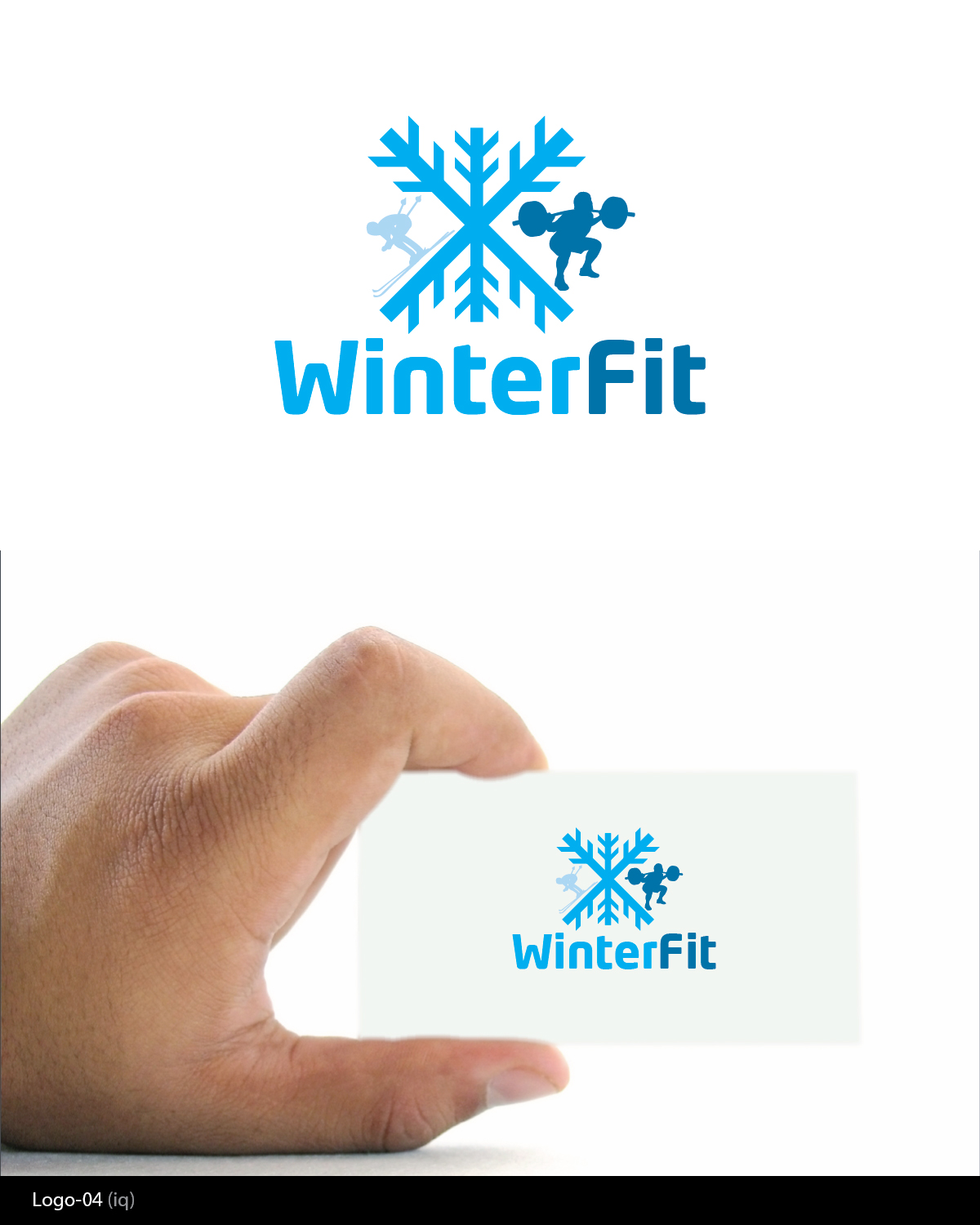 Logo Design by  Esolbiz for WinterFit | Design: #5699771