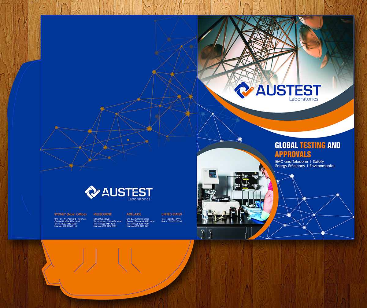 Brochure Design by MOATAZ AZAB for this project | Design #5700991