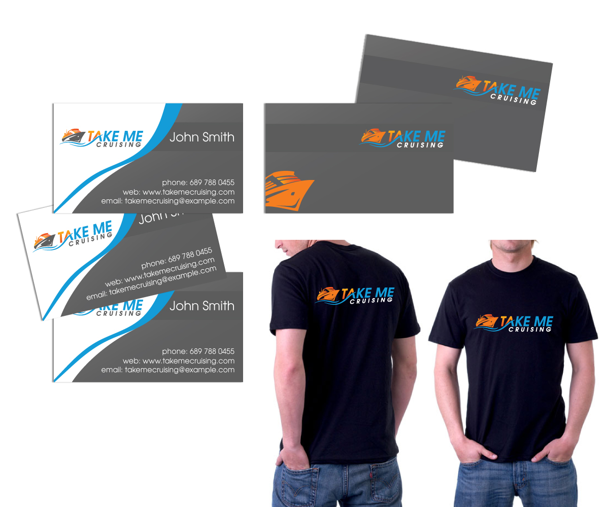 Diseño de Logo por Mario para TakeMeCruisingVacationsHolidaysLtd | Diseño: #5729610