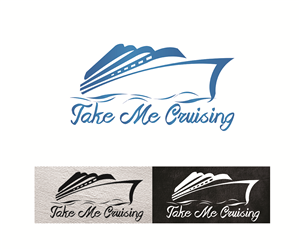 Diseño de Logo por The White Garage para TakeMeCruisingVacationsHolidaysLtd | Diseño #5683395