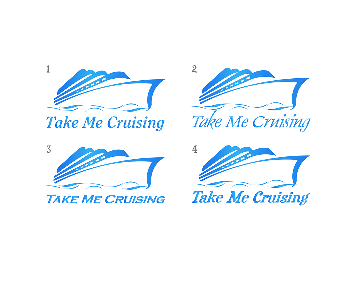 Design de Logo par The White Garage pour TakeMeCruisingVacationsHolidaysLtd | Design #5688882