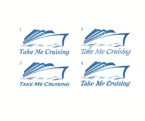 Diseño de Logo por The White Garage para TakeMeCruisingVacationsHolidaysLtd | Diseño: #5688882