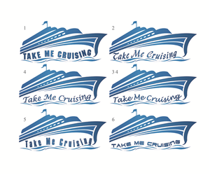 Diseño de Logo por The White Garage para TakeMeCruisingVacationsHolidaysLtd | Diseño: #5711346