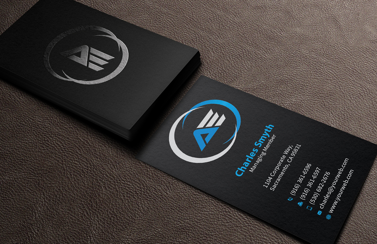 Business Card Design by MediaProductionArt for this project | Design: #5704371
