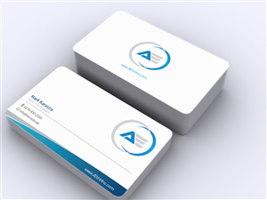 Business Card Design by toyz86