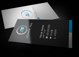 Business Card Design by Riz' for this project | Design: #5696025