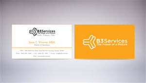 Business Card Design by pb