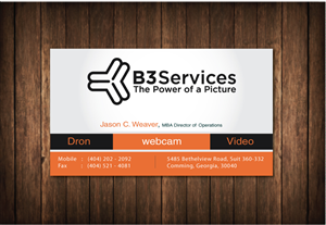 Business Card Design by meet007 for this project | Design: #5679093