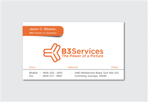 Business Card Design by meet007 for this project | Design: #5679233
