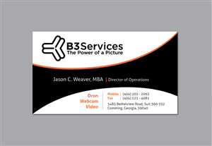 Business Card Design by meet007 for this project | Design: #5680567
