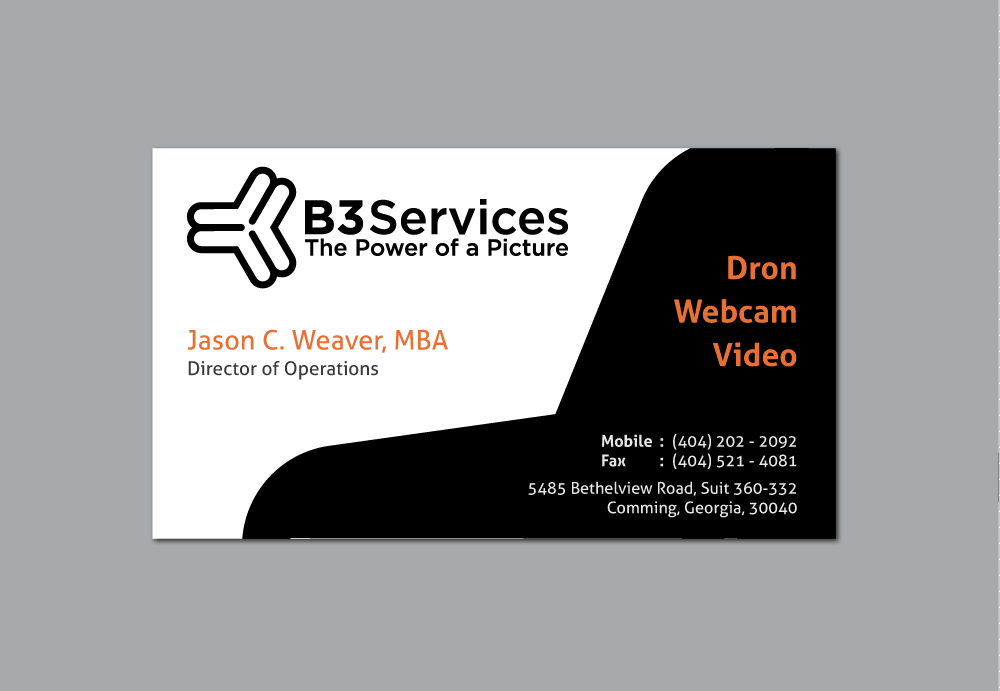 Business Card Design by meet007 for this project | Design #5680853
