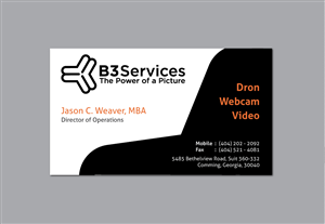 Business Card Design by meet007 for this project | Design: #5680853